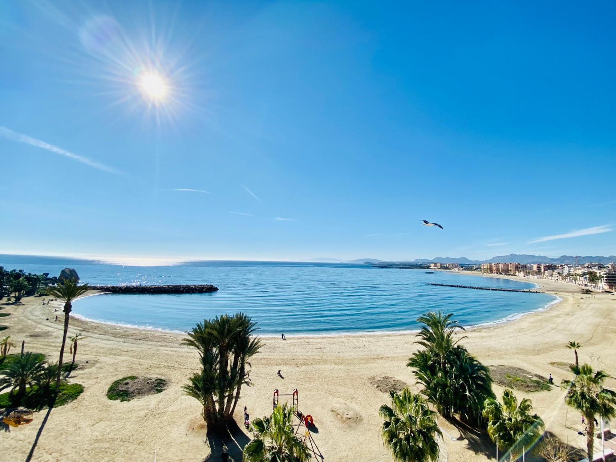 Casa Playa Colonia Aguilas *Vistas Al Mediterraneo Εξωτερικό φωτογραφία