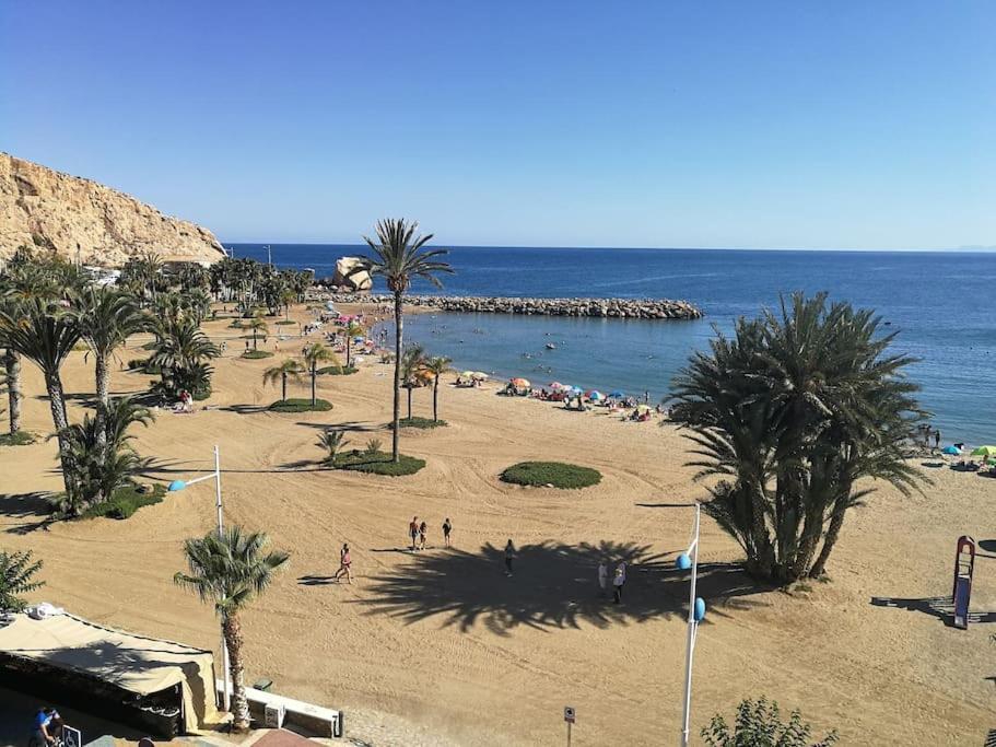 Casa Playa Colonia Aguilas *Vistas Al Mediterraneo Εξωτερικό φωτογραφία