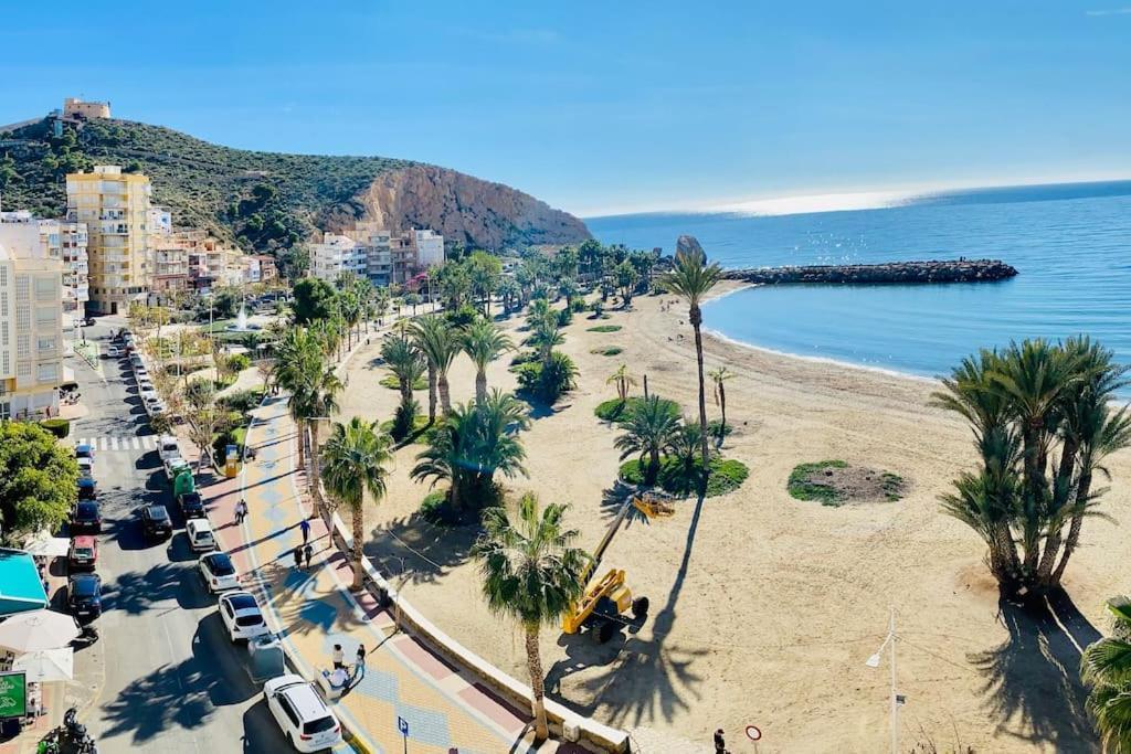 Casa Playa Colonia Aguilas *Vistas Al Mediterraneo Εξωτερικό φωτογραφία