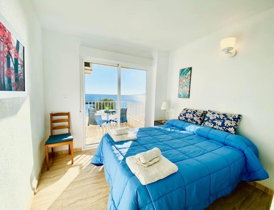 Casa Playa Colonia Aguilas *Vistas Al Mediterraneo Εξωτερικό φωτογραφία