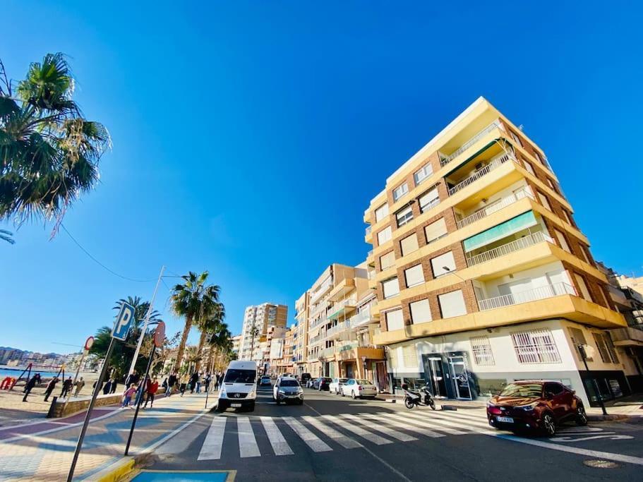 Casa Playa Colonia Aguilas *Vistas Al Mediterraneo Εξωτερικό φωτογραφία