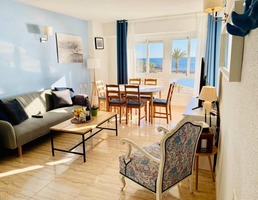 Casa Playa Colonia Aguilas *Vistas Al Mediterraneo Εξωτερικό φωτογραφία