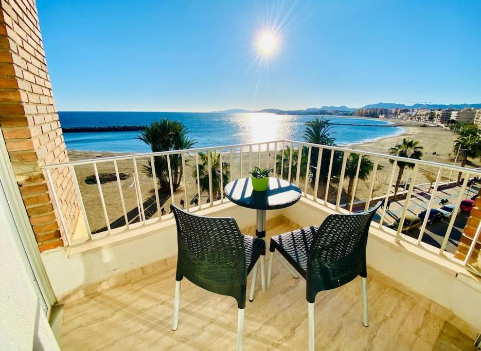 Casa Playa Colonia Aguilas *Vistas Al Mediterraneo Εξωτερικό φωτογραφία